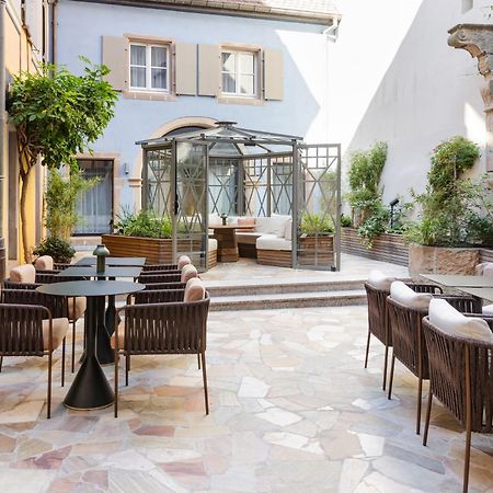 Hotel Le Colombier Colmar Ngoại thất bức ảnh